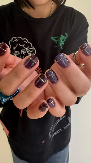 ネイル NAILSALON NUIT.[ニュイ]のネイルデザイン