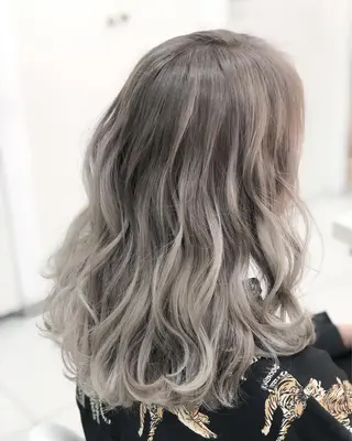 セミロング 💙髪質改善 💙和田💙のヘアスタイル