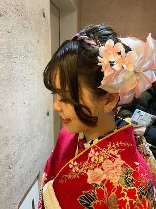 ヘアアレンジ Ando Raycoのヘアスタイル