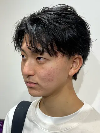 ミディアム 🔥メンズ特化美容師 💥小倉大和💥のヘアスタイル