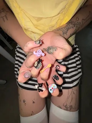 ネイル Topcoat/ 下北沢nailのネイルデザイン