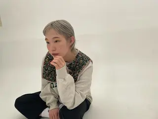 ミディアム ダブルカラー/韓国 ヘア/さわのあかねのヘアスタイル