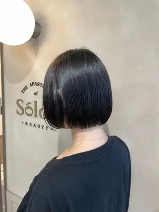 ショート 黒坂 唯奈 /パーマとボブ特化のヘアスタイル