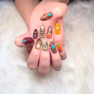 ネイル R nailのネイルデザイン