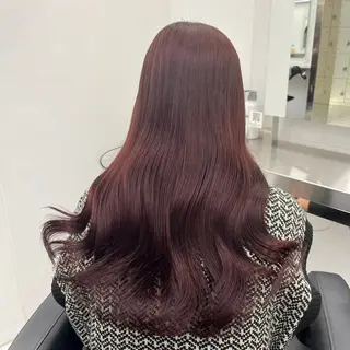 ロング カラー ヘアアレンジ 🫧🎀うる艶暖色 🏹Nanako🎀のヘアスタイル