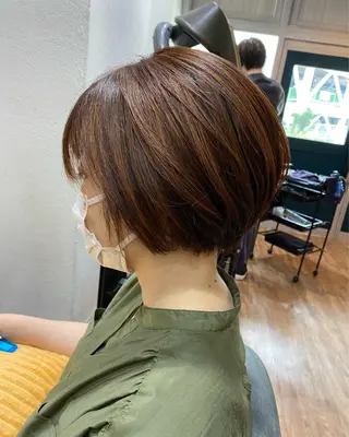 ショート 野呂 隼人のヘアスタイル