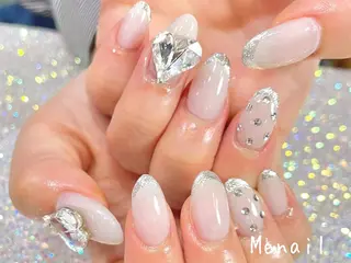 ネイル Menail 心斎橋 /南船場/miho☆のネイルデザイン