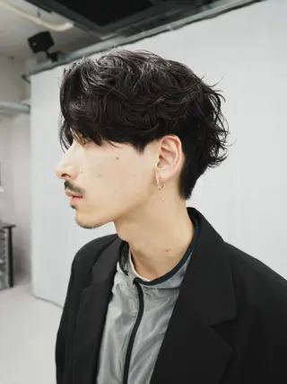 パーマ メンズ似合わせ 【fifth】おうたのヘアスタイル
