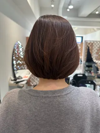 ショート AYAKA 下北沢suuのヘアスタイル