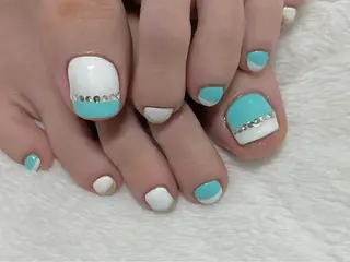 ネイル riri-nail Rie Endoのネイルデザイン