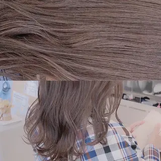ロング カラー 艶カラー  髪質改善 🍓苺奈のヘアスタイル