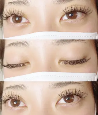 マツエク・マツパ melumooi nailのネイルデザイン