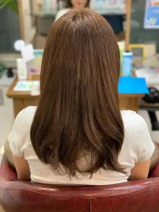 セミロング カラー ✄﻿メンズカット✄﻿ natsuのヘアスタイル