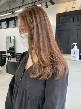 カラー 北間 寛哉のヘアスタイル