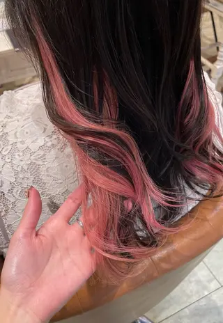 カラー カラーモデル募集中✨ MIKUのヘアスタイル