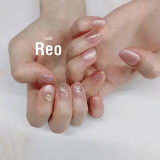 ミディアム ネイル Reonail 💕Kana💕のネイルデザイン