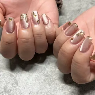 ネイル スワローネイル misatoのネイルデザイン