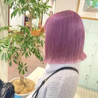ショート カラー ヘアアレンジ 🌈インナーカラー ‘ショウマ’🌈のヘアスタイル
