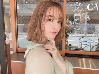 セミロング カラー ⭐️迫田 ゆう⭐️のヘアスタイル