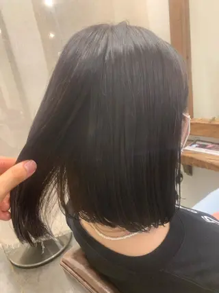 カラー joh/メンズ/ ブリーチ/矢場町のヘアスタイル
