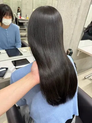 ロング うる艶ヘア♡韓国好き 透明感　shotaのヘアスタイル