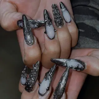 ネイル Nyna nail Chiakiのネイルデザイン