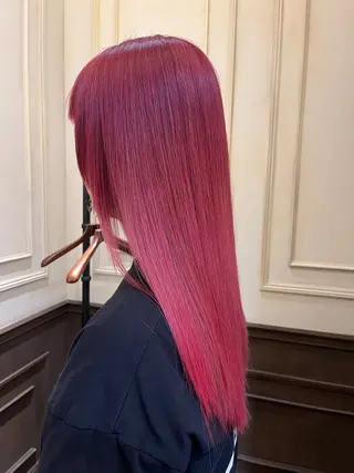 カラー MINX 外山 海成/銀座のヘアスタイル
