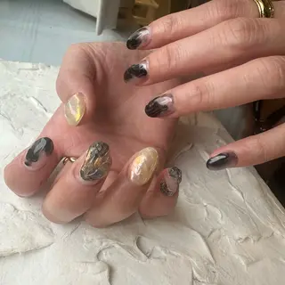 ネイル Natsuko 🪼のネイルデザイン
