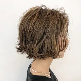 ショート カラー 三鷹で1番ショート ボブをカットする新谷のヘアスタイル