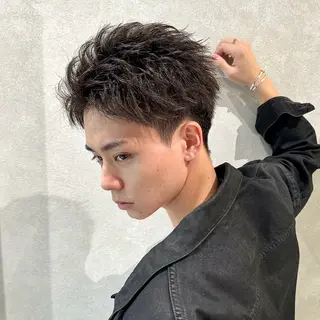 メンズ ハイトーン🦄ネイル 💞のぶちのネイルデザイン