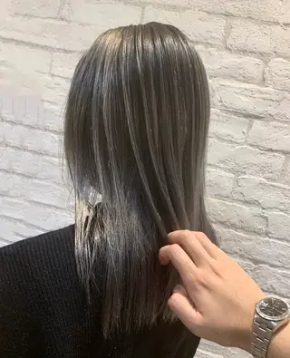 ロング 【髪質改善/透明感】 上野 聖斗のヘアスタイル