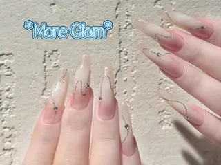 ネイル MoreGlam ネイルのネイルデザイン