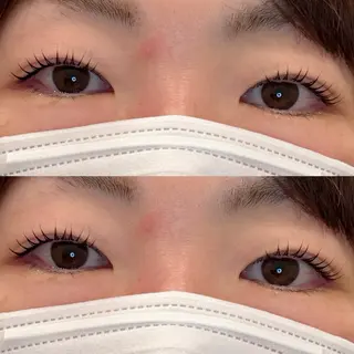 マツエク・マツパ Haruna CoCoplusのマツエク・マツパデザイン