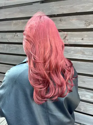 カラー ゆうこ 🩷🩶のヘアスタイル