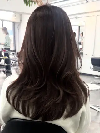 ショート カラー ヘアアレンジ 🫧透明感カラー/ 艶カラー🫧namiのヘアスタイル