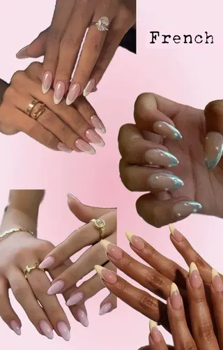 カラー Nail&Eye hanaのネイルデザイン