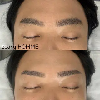 アイブロウ エサージュオム銀座 エスト店のマツエク・マツパデザイン