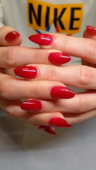 ネイル 大島 七海のネイルデザイン