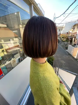 ショート ショート✨美髪矯正✨ wasaiのヘアスタイル