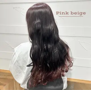 ロング カラー monaヘアアレンジ 🎀/お呼ばれのヘアスタイル