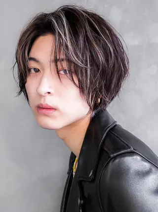カラー メンズ メンズ特化💥 ショートスタイル💥のヘアスタイル