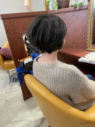 菅原 智恵のヘアスタイル