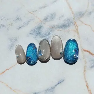 ネイル mg nailのネイルデザイン