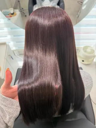 ロング カラー IENA髪質改善 honokaのヘアスタイル