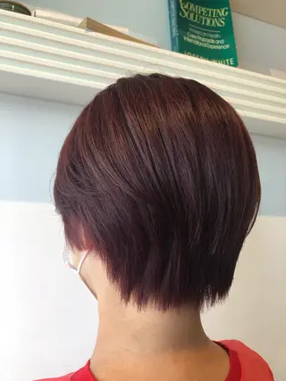 ショート カラー 💐パーソナルカラー /市橋加菜💐のヘアスタイル