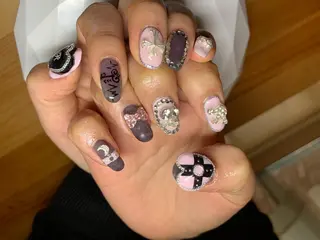 ネイル LAVISH nail salonのネイルデザイン