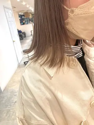 ミディアム 武内 凌レイヤーカット🐺のヘアスタイル