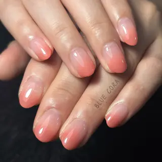 ネイル BLUE CORAのネイルデザイン