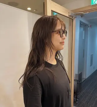 ロング カラー H 梅田所属・藤本 泰 / カットモデル様募集中のヘアスタイル