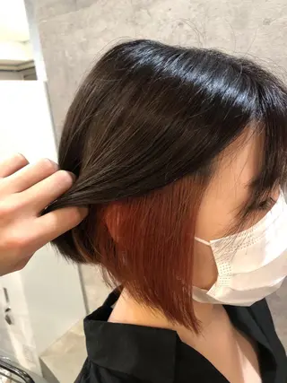 ショート 艶髪✨/似合わせ✨/ pool難波/直紀のヘアスタイル